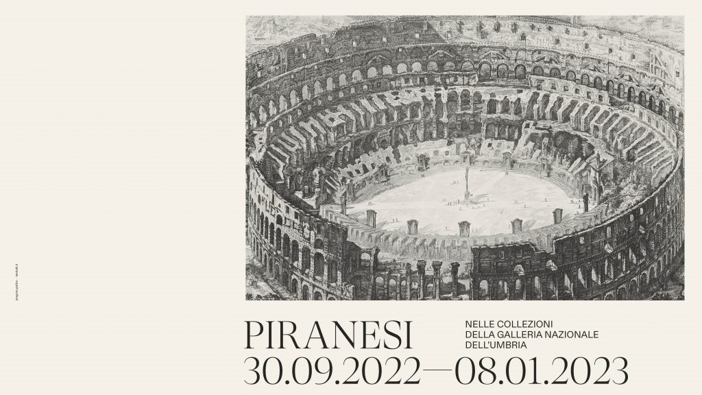 Giovanni Battista Piranesi nelle collezioni della Galleria Nazionale Dell’Umbria